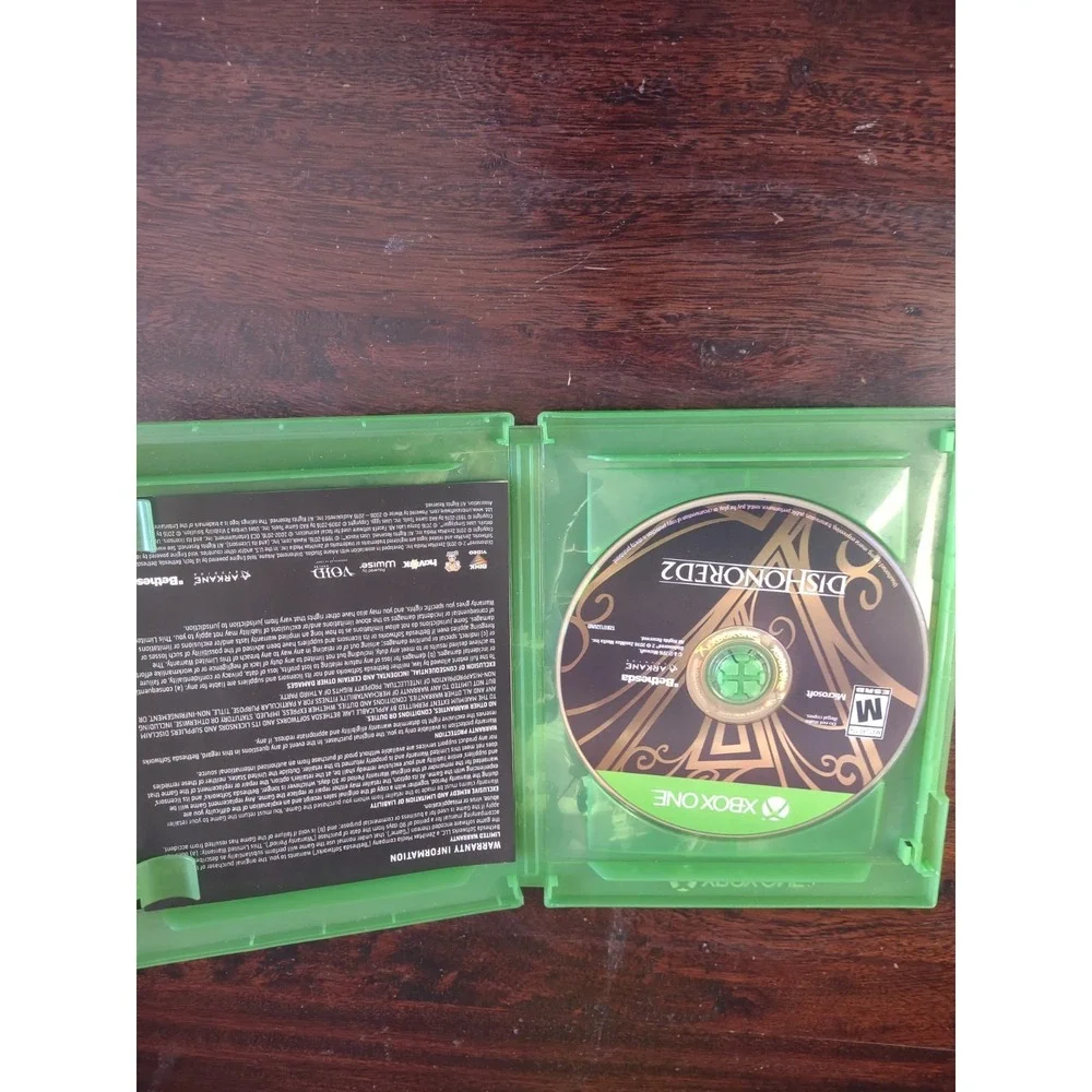 Dishonored - 2 Xbox One - (2016 Action-Adventure Stealth)- CIB